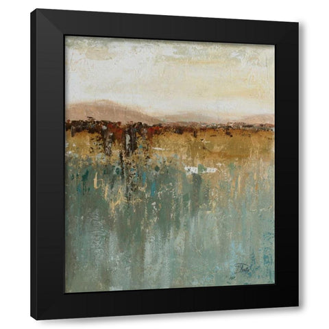 Antique Contemporary I Black Modern Wood Framed Art Print by Pinto, Patricia