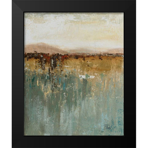 Antique Contemporary I Black Modern Wood Framed Art Print by Pinto, Patricia