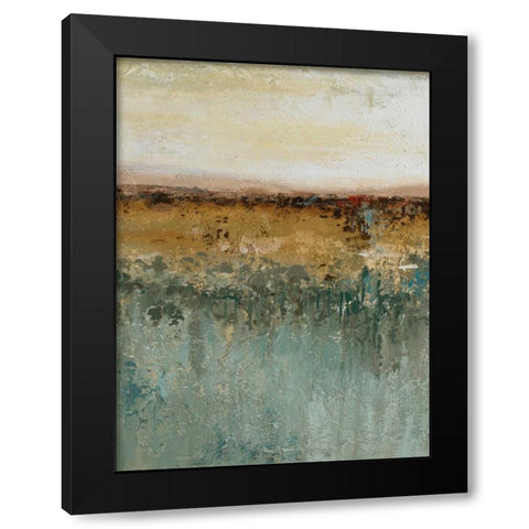 Antique Contemporary III Black Modern Wood Framed Art Print by Pinto, Patricia