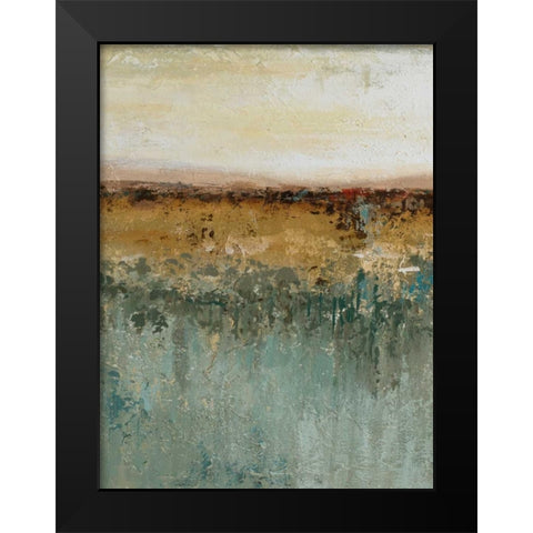 Antique Contemporary III Black Modern Wood Framed Art Print by Pinto, Patricia