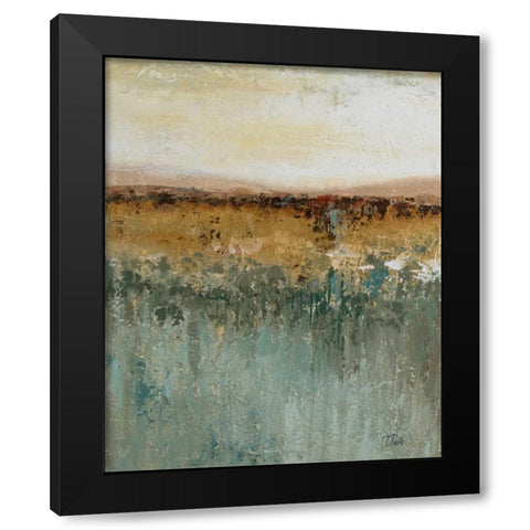 Antique Contemporary II Black Modern Wood Framed Art Print by Pinto, Patricia