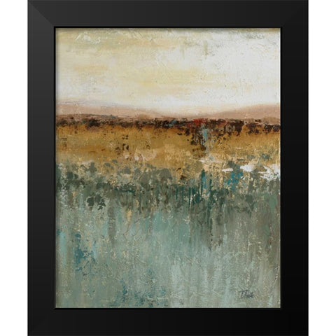 Antique Contemporary II Black Modern Wood Framed Art Print by Pinto, Patricia