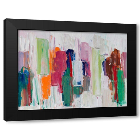 Rhizome I Black Modern Wood Framed Art Print by Coolick, Ann Marie