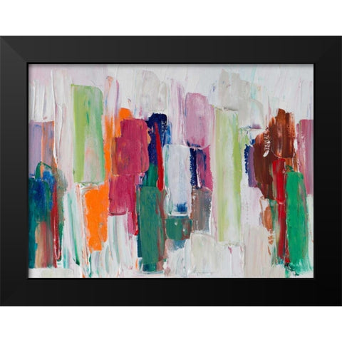 Rhizome I Black Modern Wood Framed Art Print by Coolick, Ann Marie