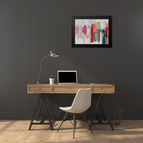 Rhizome II Black Modern Wood Framed Art Print by Coolick, Ann Marie