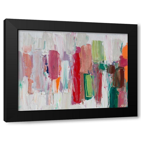 Rhizome II Black Modern Wood Framed Art Print by Coolick, Ann Marie