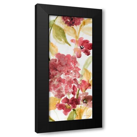 De la Vie II Black Modern Wood Framed Art Print by Loreth, Lanie