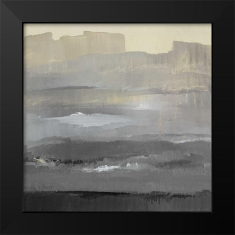 In the Distance Black Modern Wood Framed Art Print by Loreth, Lanie