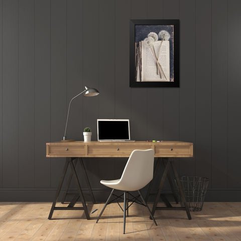 By The Sea (Book) Black Modern Wood Framed Art Print by Gardner, Sarah