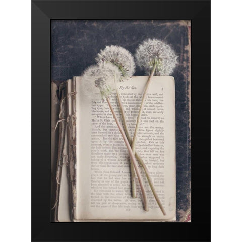 By The Sea (Book) Black Modern Wood Framed Art Print by Gardner, Sarah