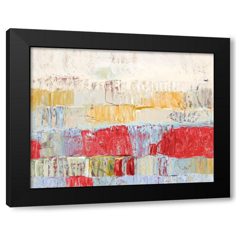 Love is Patient Black Modern Wood Framed Art Print with Double Matting by Loreth, Lanie