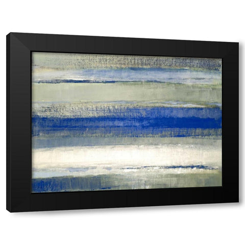 Beyond Black Modern Wood Framed Art Print with Double Matting by Loreth, Lanie