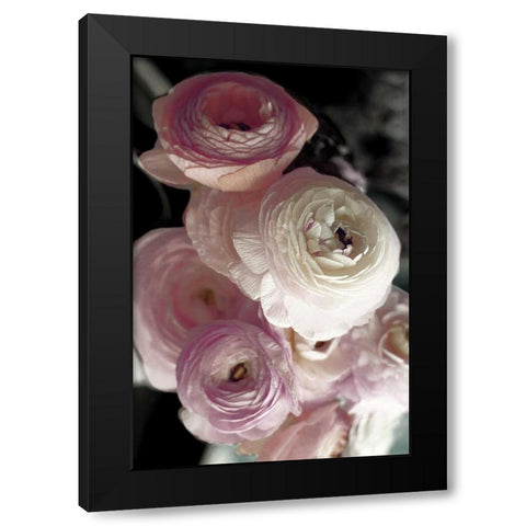 Out of Darkness Black Modern Wood Framed Art Print with Double Matting by Gardner, Sarah