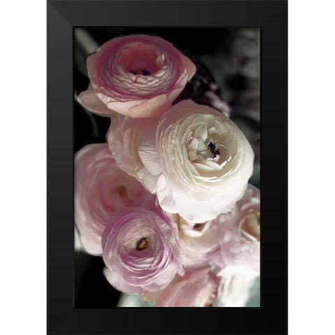 Out of Darkness Black Modern Wood Framed Art Print by Gardner, Sarah