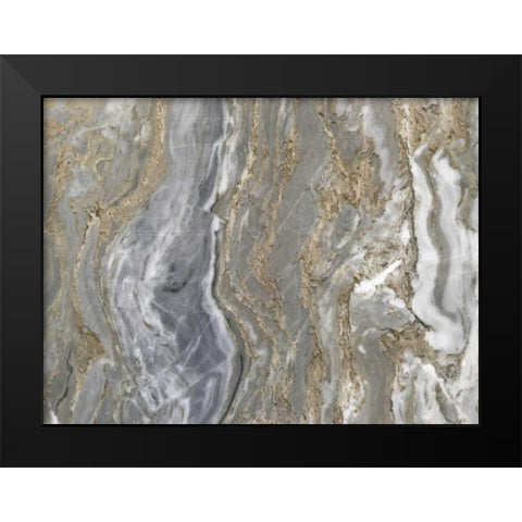 Quartz Top I Black Modern Wood Framed Art Print by Bryant, Susan