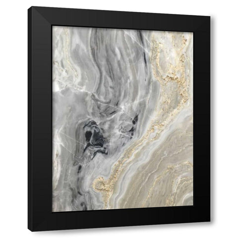 Quartz Top II Black Modern Wood Framed Art Print by Bryant, Susan