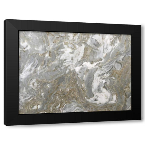 Quartz Top IV Black Modern Wood Framed Art Print by Bryant, Susan