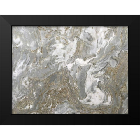 Quartz Top IV Black Modern Wood Framed Art Print by Bryant, Susan