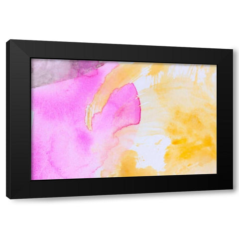 Watercolor I Black Modern Wood Framed Art Print by Bryant, Susan