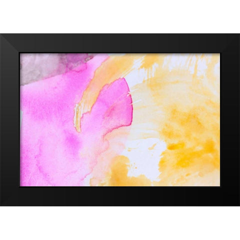 Watercolor I Black Modern Wood Framed Art Print by Bryant, Susan