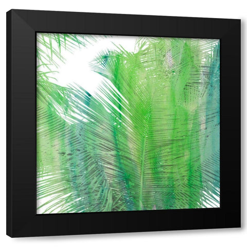 The Tropical Life II Black Modern Wood Framed Art Print with Double Matting by Bryant, Susan