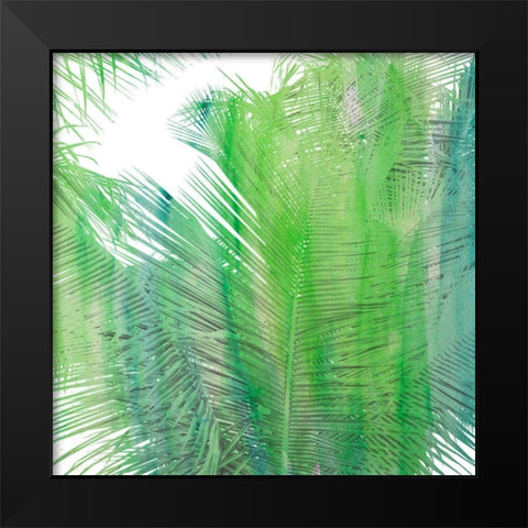 The Tropical Life II Black Modern Wood Framed Art Print by Bryant, Susan