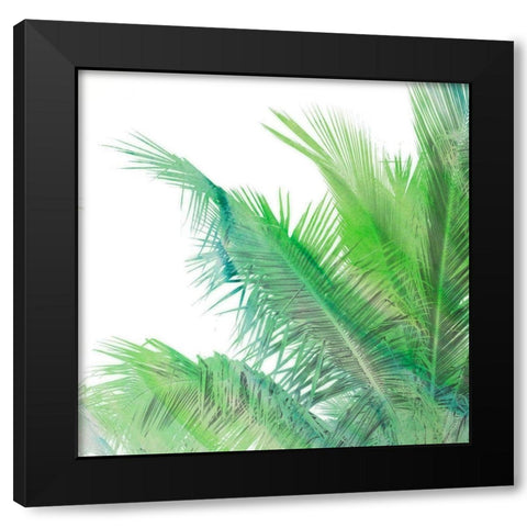 The Tropical Life I Black Modern Wood Framed Art Print with Double Matting by Bryant, Susan