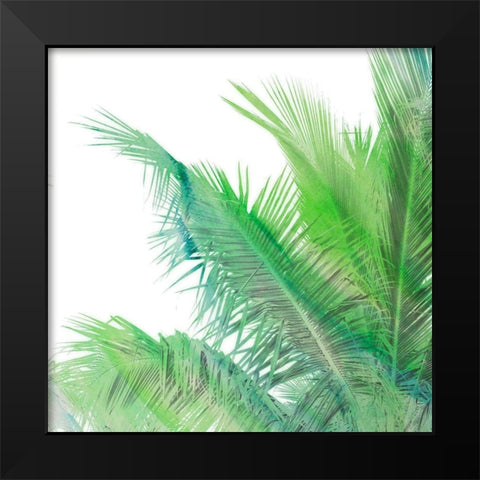 The Tropical Life I Black Modern Wood Framed Art Print by Bryant, Susan