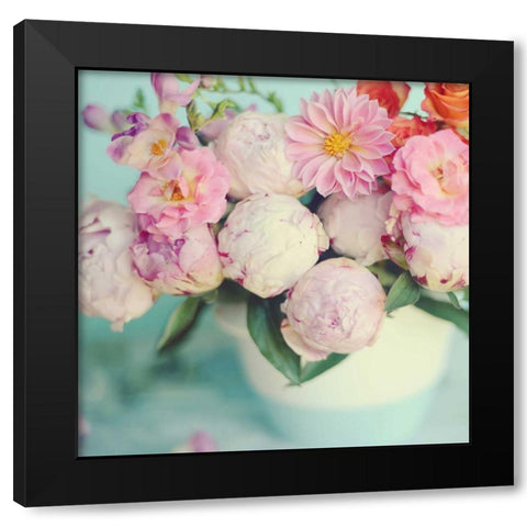 English Summer I Black Modern Wood Framed Art Print by Gardner, Sarah