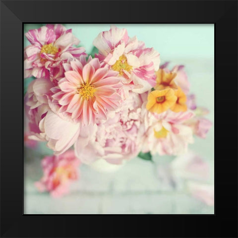 English Summer II Black Modern Wood Framed Art Print by Gardner, Sarah