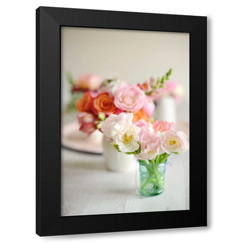 Casual Morning I Black Modern Wood Framed Art Print by Gardner, Sarah