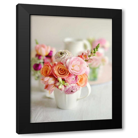 Casual Morning II Black Modern Wood Framed Art Print with Double Matting by Gardner, Sarah