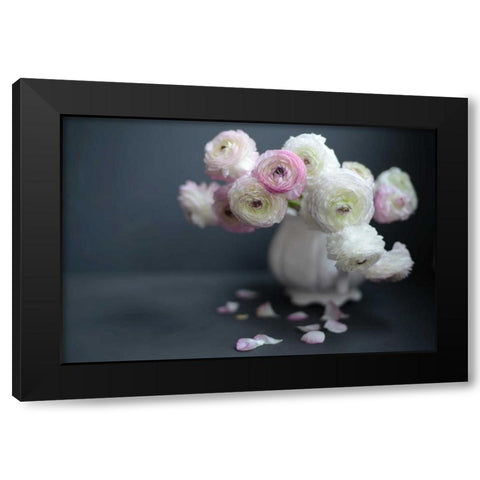 Subtle Beauty Black Modern Wood Framed Art Print by Gardner, Sarah