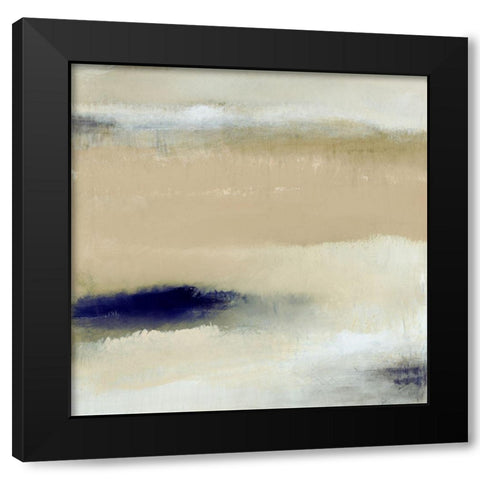 Night Comes Through I Black Modern Wood Framed Art Print with Double Matting by Loreth, Lanie