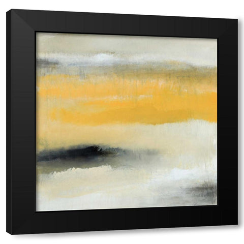 Sun Shines Through I Black Modern Wood Framed Art Print with Double Matting by Loreth, Lanie