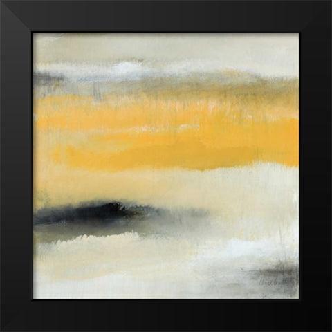 Sun Shines Through I Black Modern Wood Framed Art Print by Loreth, Lanie