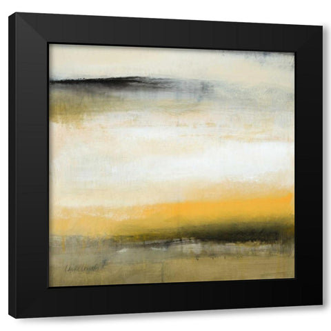 Sun Shines Through II Black Modern Wood Framed Art Print by Loreth, Lanie