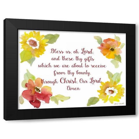 Christ, Our Lord Black Modern Wood Framed Art Print with Double Matting by Loreth, Lanie
