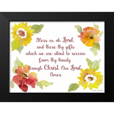 Christ, Our Lord Black Modern Wood Framed Art Print by Loreth, Lanie