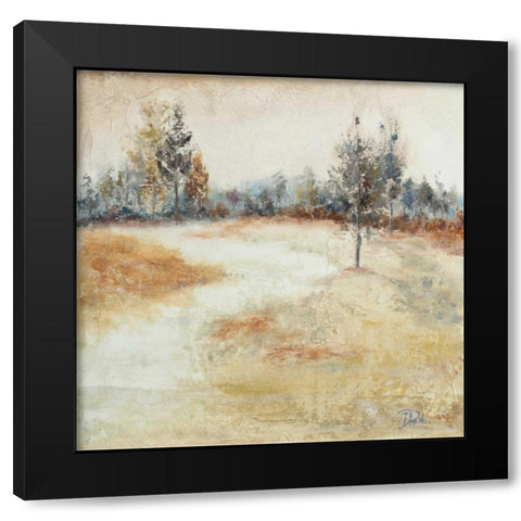 Quiet Forest I Black Modern Wood Framed Art Print by Pinto, Patricia