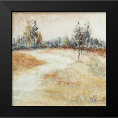 Quiet Forest I Black Modern Wood Framed Art Print by Pinto, Patricia