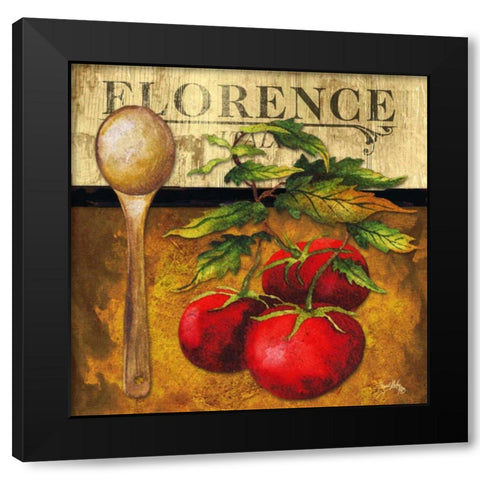 Cuisine III Black Modern Wood Framed Art Print by Medley, Elizabeth