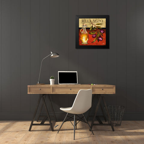 Cuisine I Black Modern Wood Framed Art Print by Medley, Elizabeth