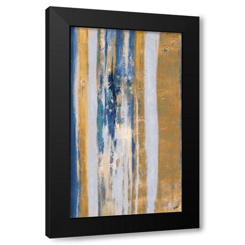 Innovation Panel Black Modern Wood Framed Art Print by Pinto, Patricia