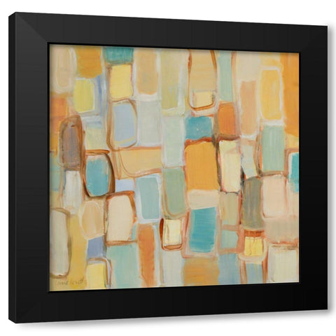 Afternoon Illume II Black Modern Wood Framed Art Print with Double Matting by Loreth, Lanie