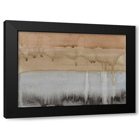 After Rain Black Modern Wood Framed Art Print by Pinto, Patricia