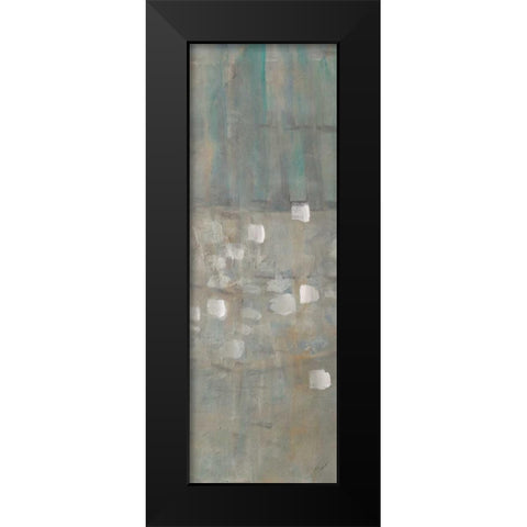 Rainy Days II Black Modern Wood Framed Art Print by Pattinian, Merri