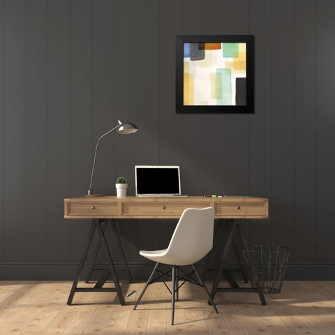 Beyond Dawn II Black Modern Wood Framed Art Print by Loreth, Lanie