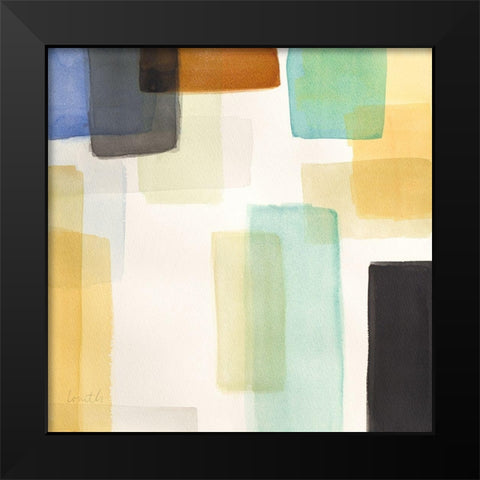 Beyond Dawn II Black Modern Wood Framed Art Print by Loreth, Lanie