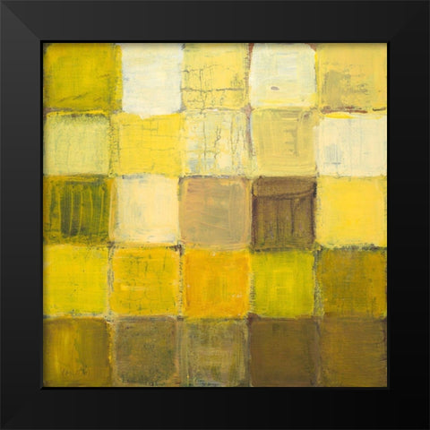 Rural Facade II Black Modern Wood Framed Art Print by Loreth, Lanie